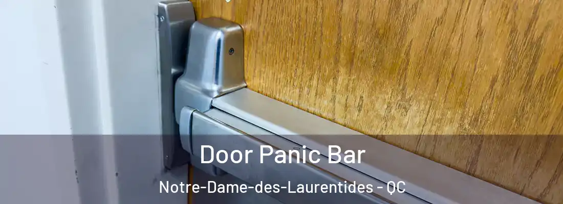  Door Panic Bar Notre-Dame-des-Laurentides - QC
