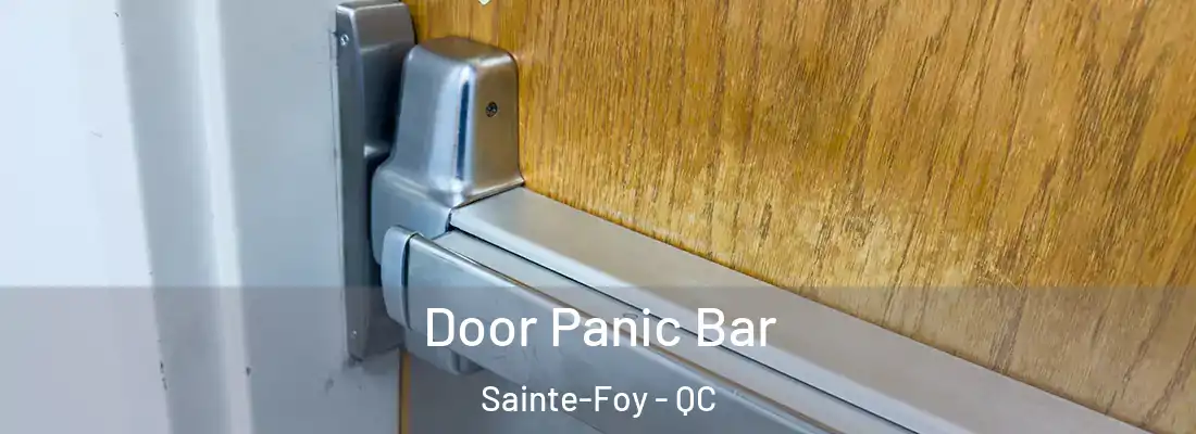  Door Panic Bar Sainte-Foy - QC