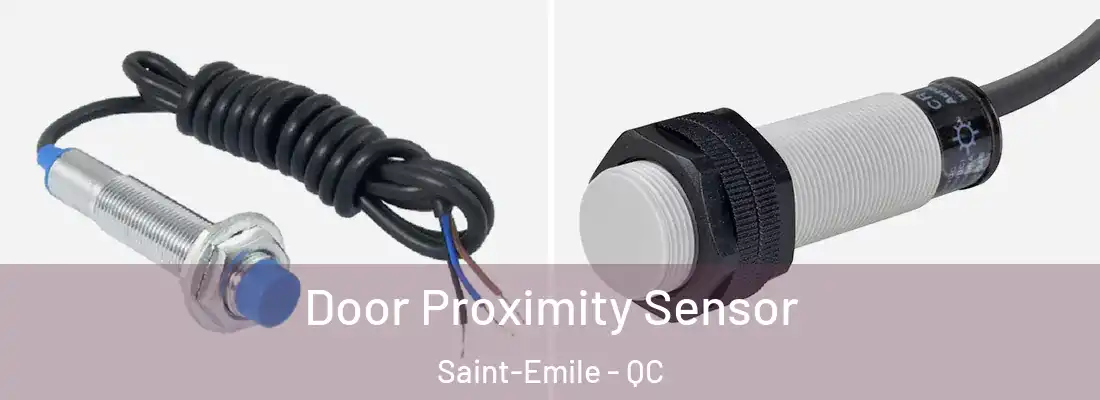  Door Proximity Sensor Saint-Emile - QC