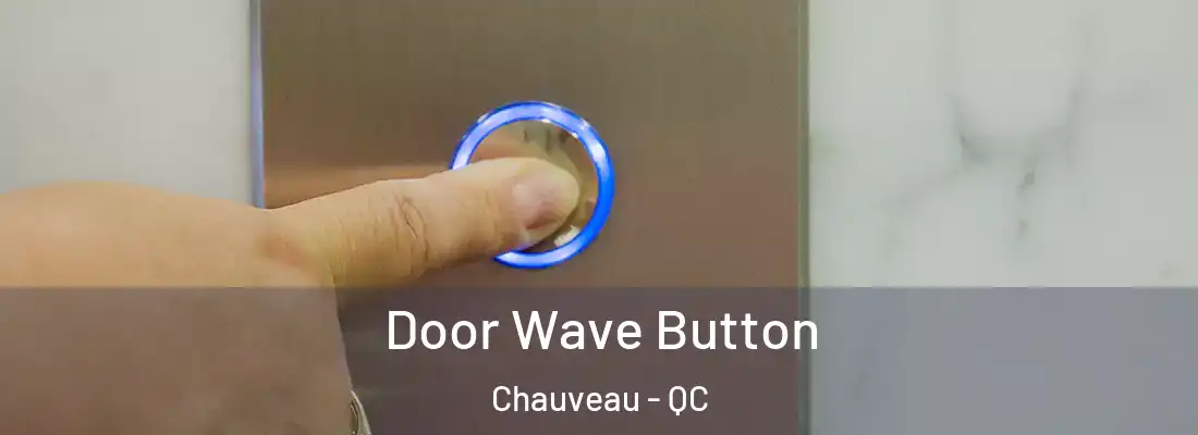  Door Wave Button Chauveau - QC