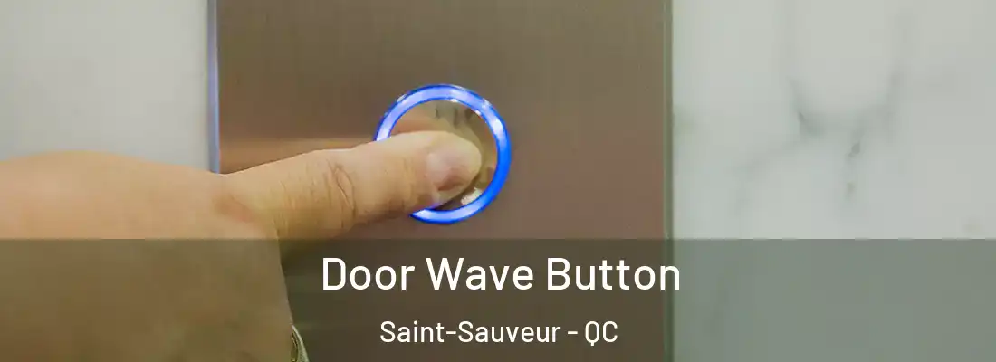  Door Wave Button Saint-Sauveur - QC