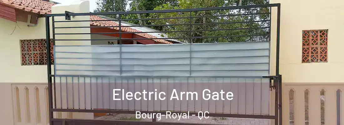  Electric Arm Gate Bourg-Royal - QC
