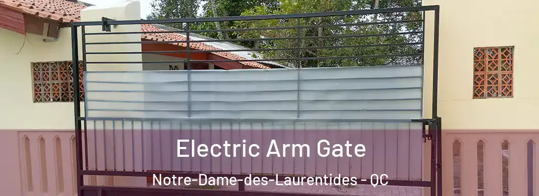  Electric Arm Gate Notre-Dame-des-Laurentides - QC