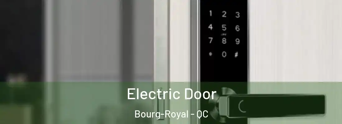  Electric Door Bourg-Royal - QC