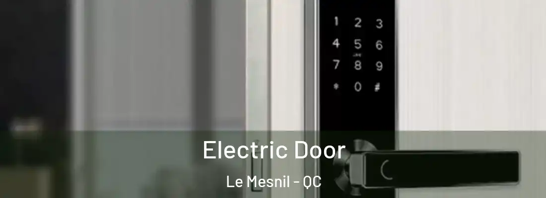  Electric Door Le Mesnil - QC