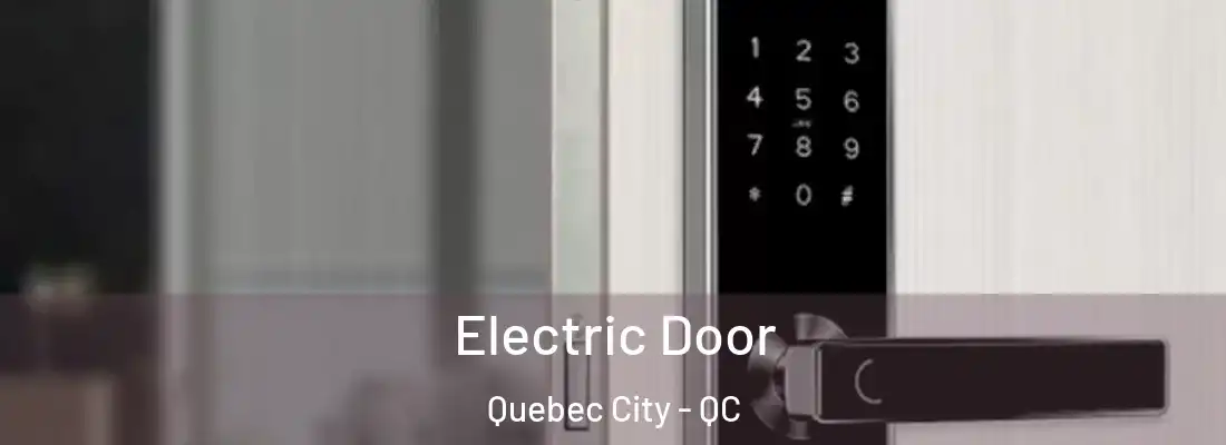  Electric Door Quebec City - QC