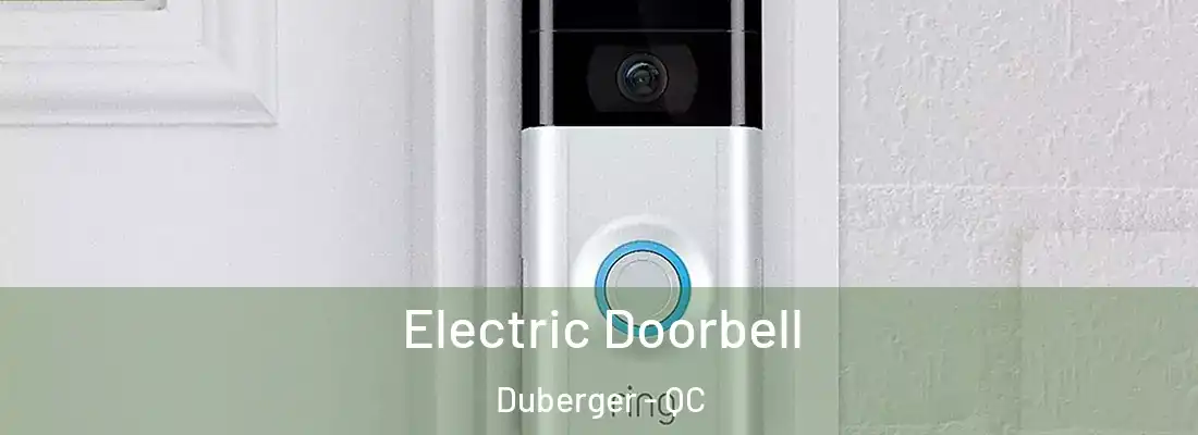  Electric Doorbell Duberger - QC