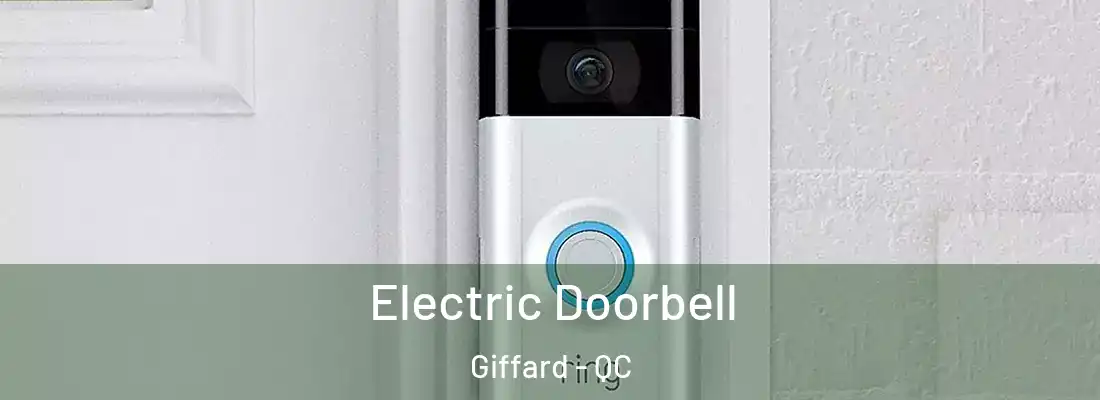  Electric Doorbell Giffard - QC