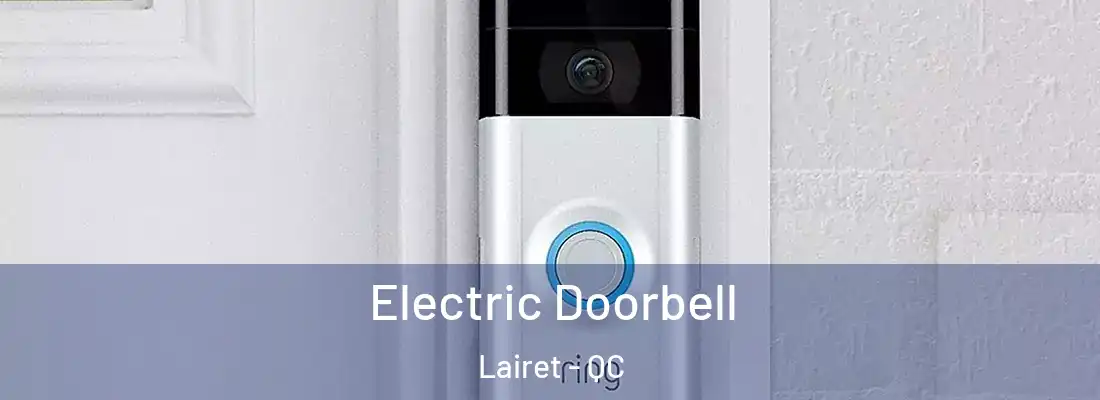  Electric Doorbell Lairet - QC