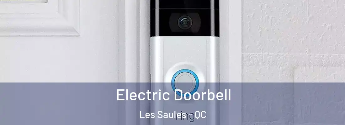  Electric Doorbell Les Saules - QC