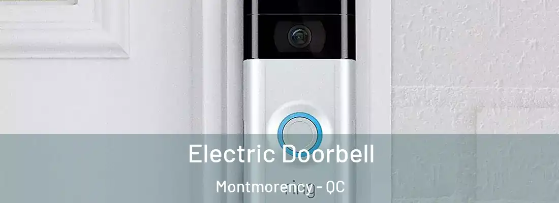  Electric Doorbell Montmorency - QC