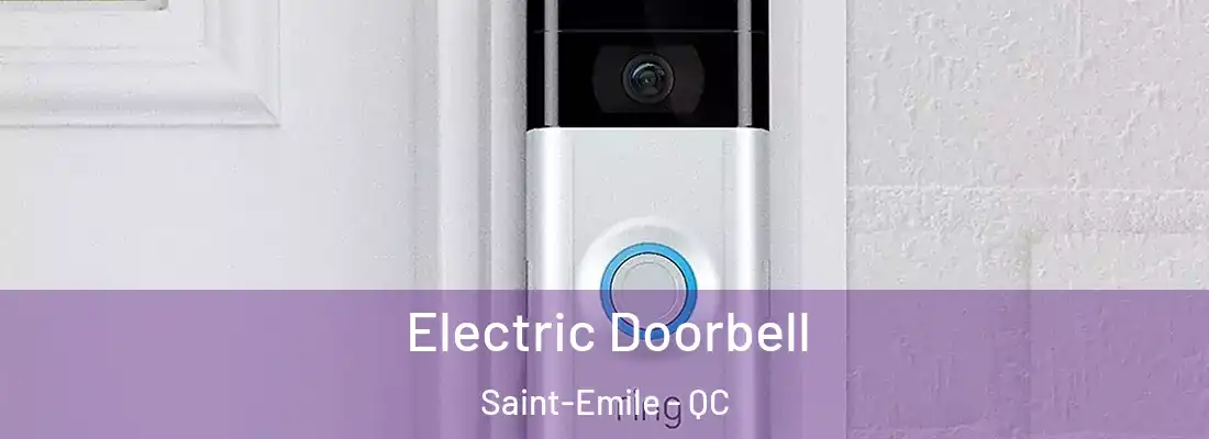  Electric Doorbell Saint-Emile - QC