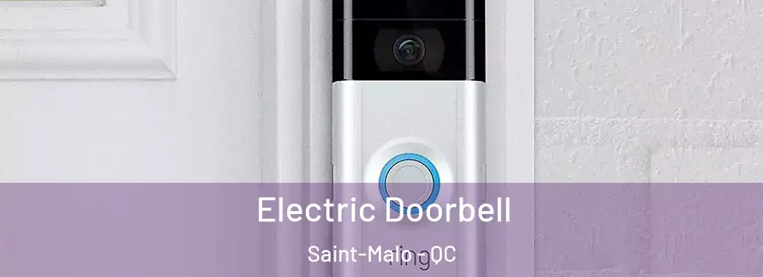  Electric Doorbell Saint-Malo - QC