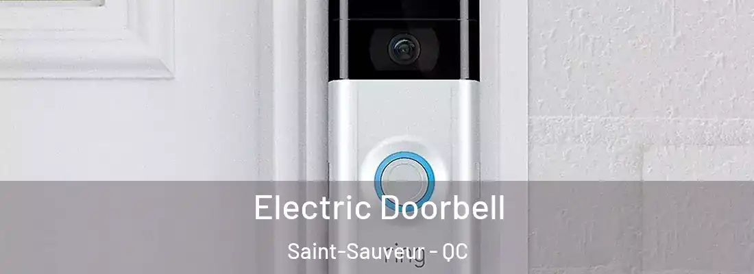  Electric Doorbell Saint-Sauveur - QC