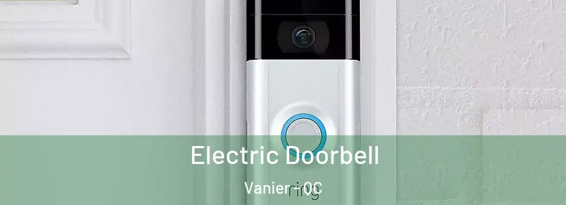  Electric Doorbell Vanier - QC