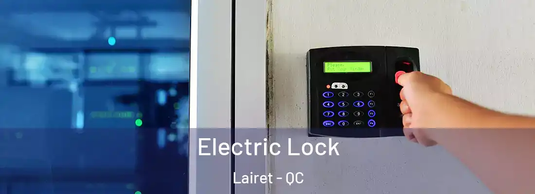  Electric Lock Lairet - QC