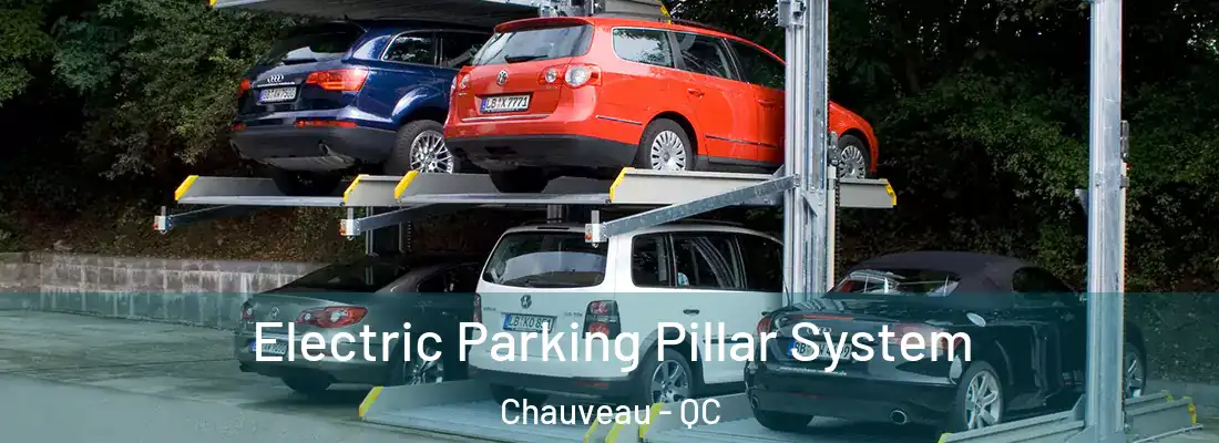  Electric Parking Pillar System Chauveau - QC