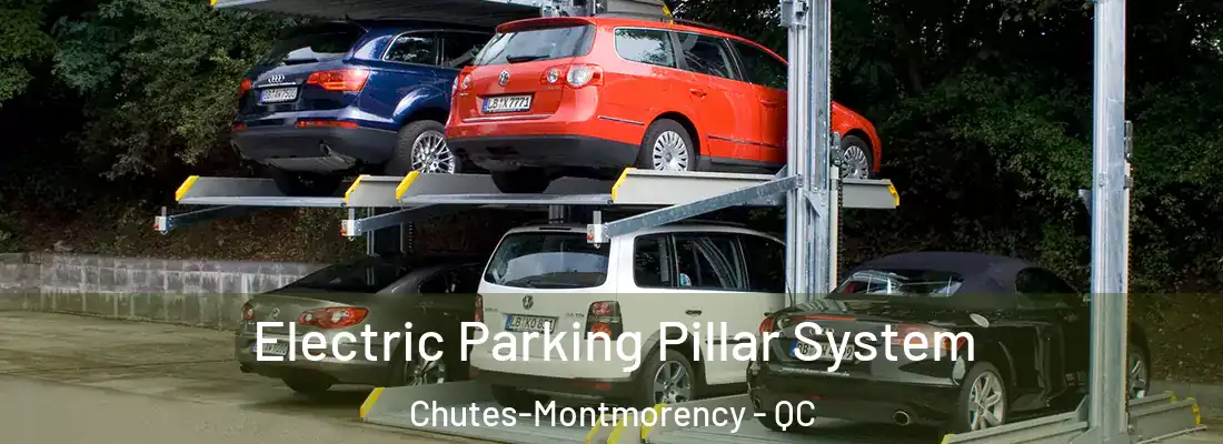  Electric Parking Pillar System Chutes-Montmorency - QC