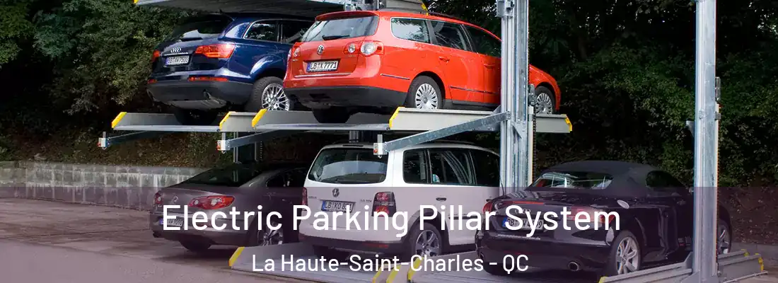  Electric Parking Pillar System La Haute-Saint-Charles - QC