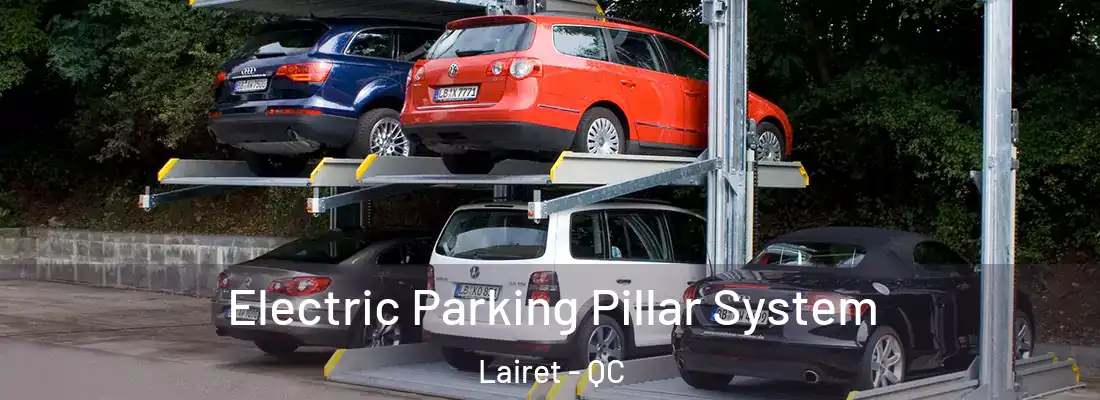  Electric Parking Pillar System Lairet - QC
