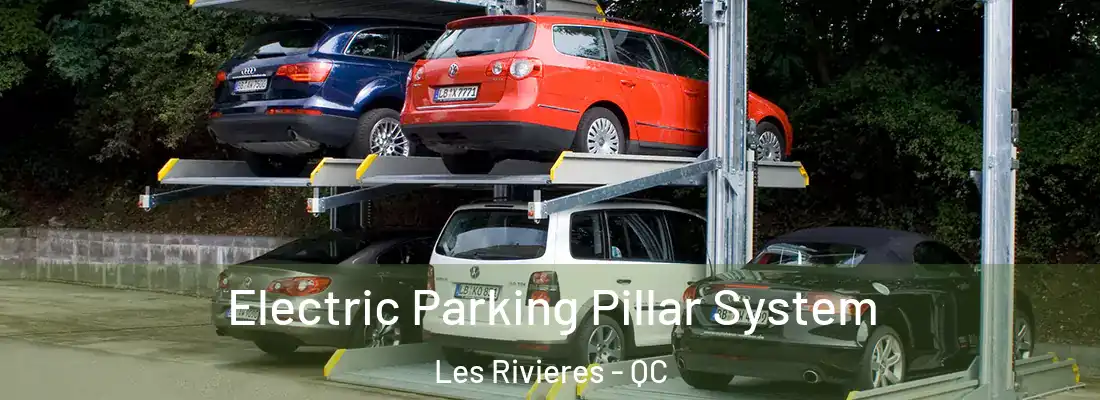  Electric Parking Pillar System Les Rivieres - QC