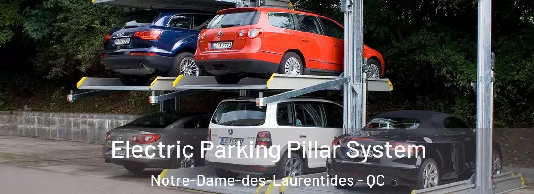  Electric Parking Pillar System Notre-Dame-des-Laurentides - QC