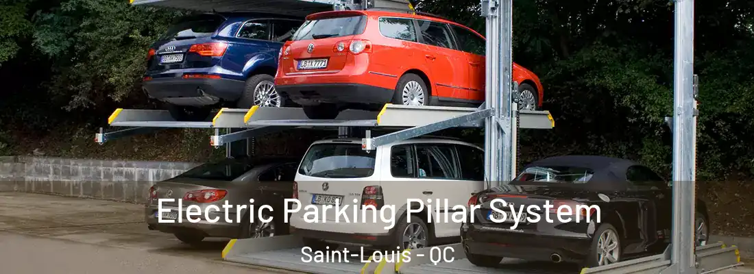  Electric Parking Pillar System Saint-Louis - QC