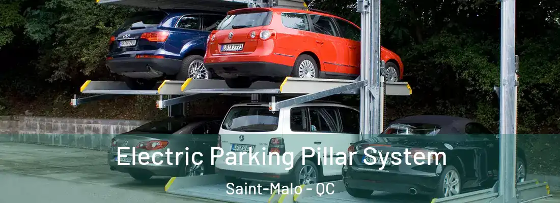  Electric Parking Pillar System Saint-Malo - QC