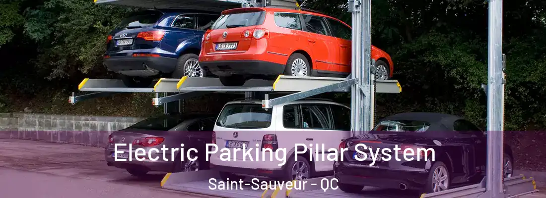  Electric Parking Pillar System Saint-Sauveur - QC