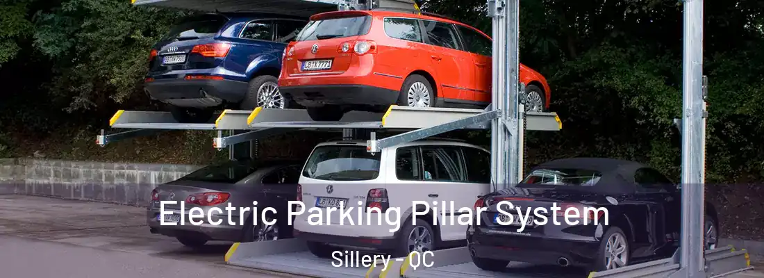  Electric Parking Pillar System Sillery - QC