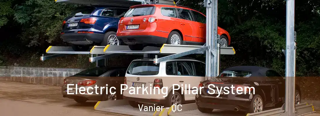  Electric Parking Pillar System Vanier - QC