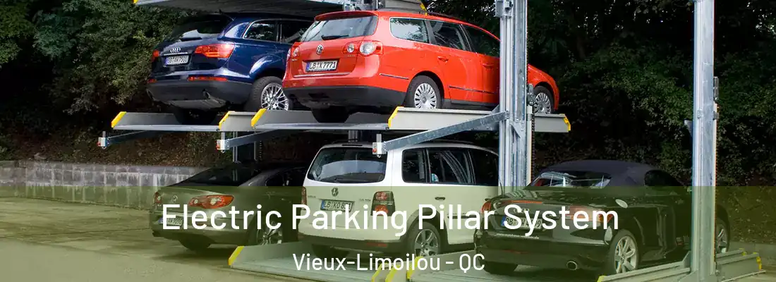  Electric Parking Pillar System Vieux-Limoilou - QC
