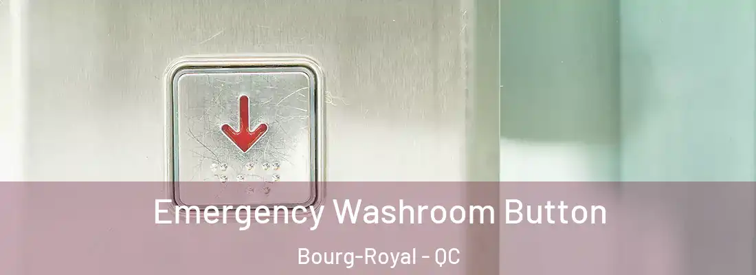  Emergency Washroom Button Bourg-Royal - QC