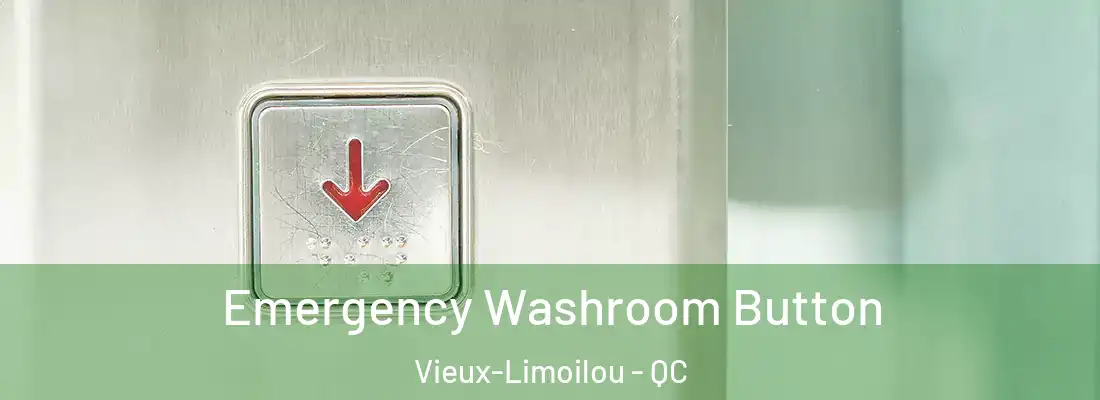  Emergency Washroom Button Vieux-Limoilou - QC