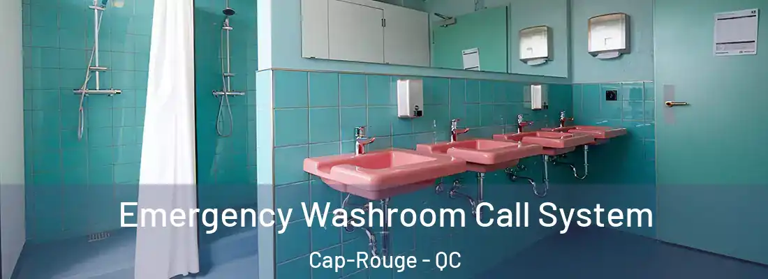 Emergency Washroom Call System Cap-Rouge - QC