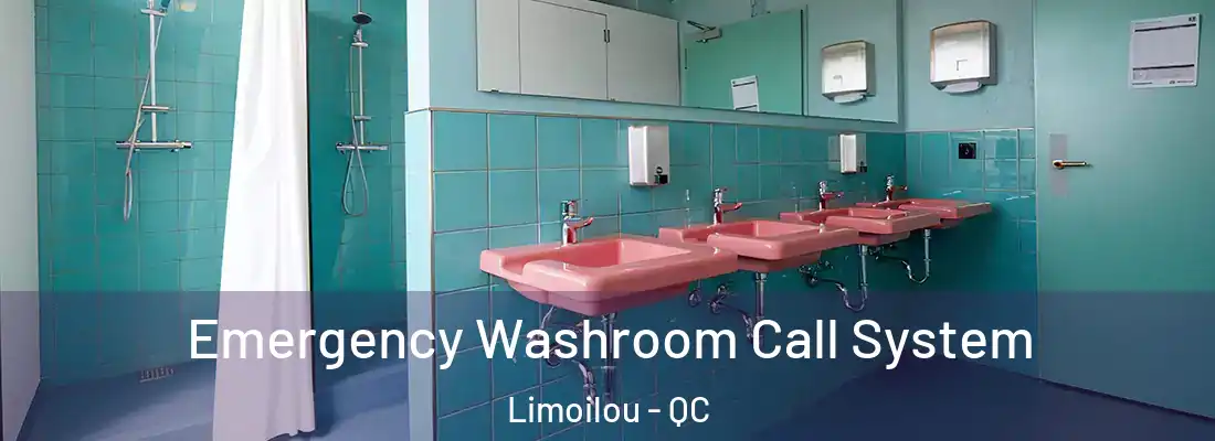  Emergency Washroom Call System Limoilou - QC