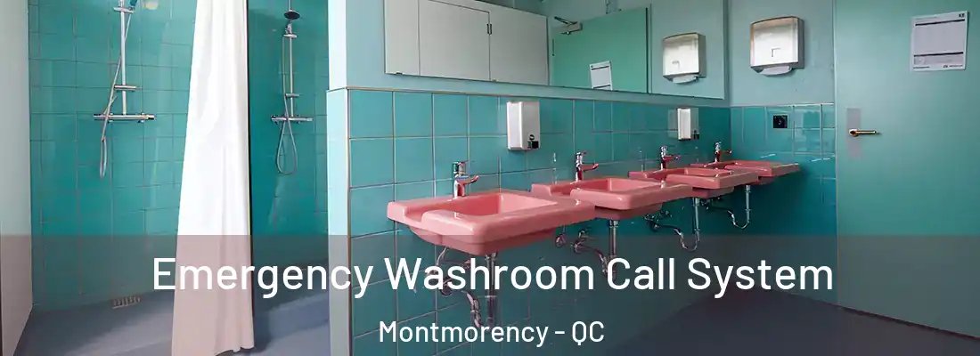  Emergency Washroom Call System Montmorency - QC