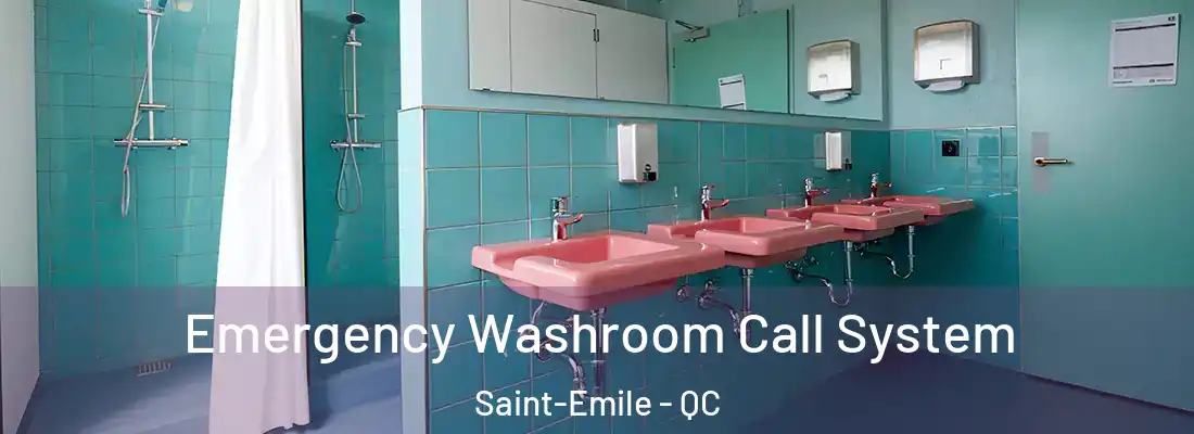  Emergency Washroom Call System Saint-Emile - QC