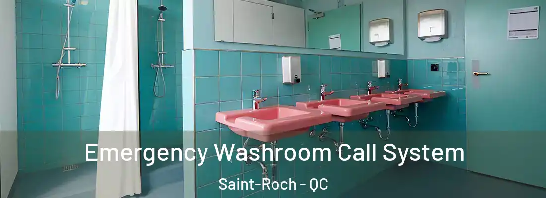  Emergency Washroom Call System Saint-Roch - QC