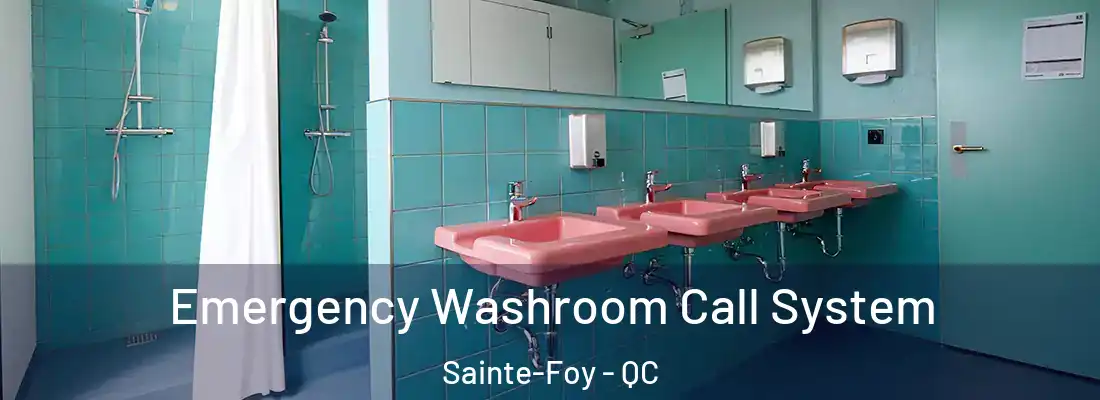  Emergency Washroom Call System Sainte-Foy - QC
