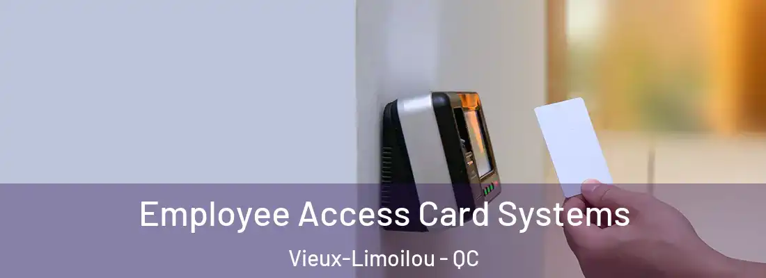  Employee Access Card Systems Vieux-Limoilou - QC