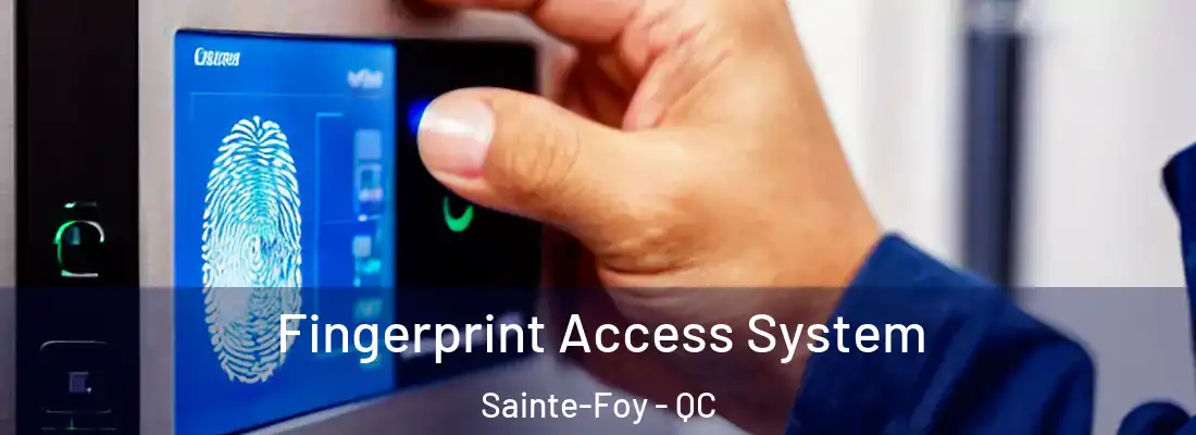  Fingerprint Access System Sainte-Foy - QC