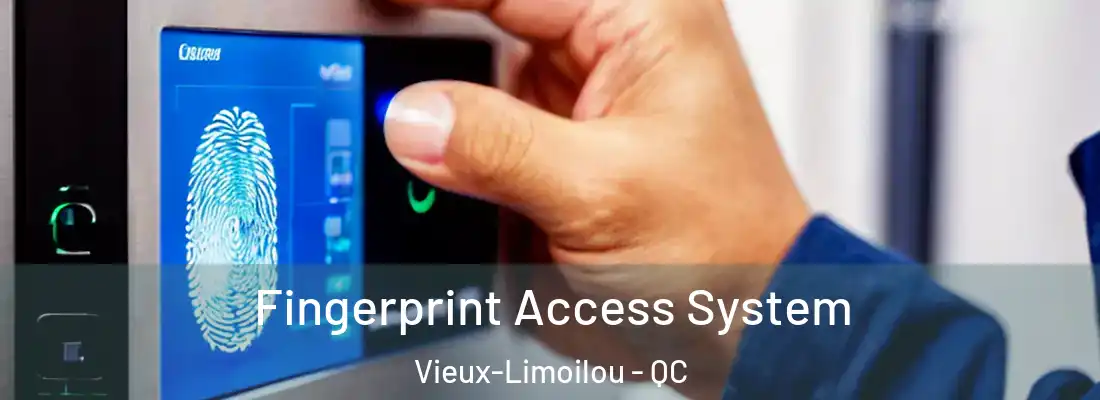  Fingerprint Access System Vieux-Limoilou - QC