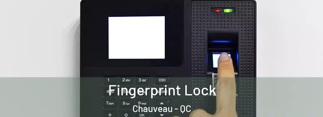  Fingerprint Lock Chauveau - QC