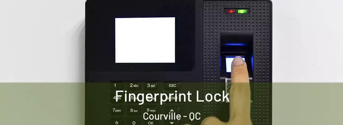  Fingerprint Lock Courville - QC