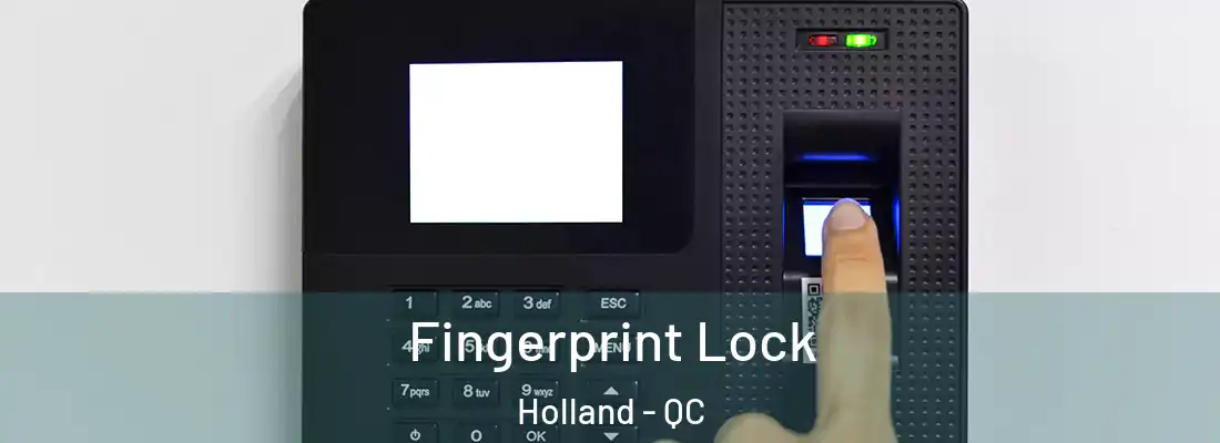  Fingerprint Lock Holland - QC