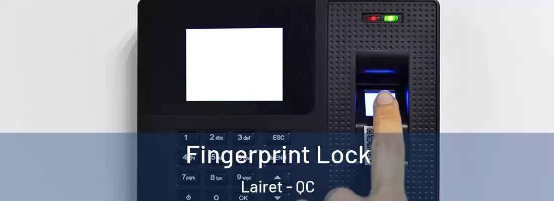  Fingerprint Lock Lairet - QC