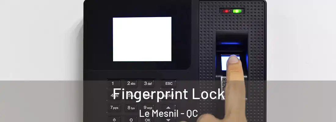  Fingerprint Lock Le Mesnil - QC