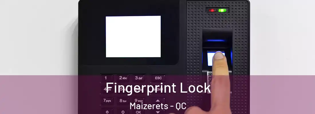  Fingerprint Lock Maizerets - QC
