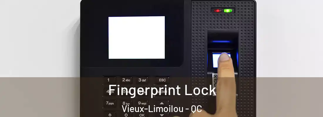  Fingerprint Lock Vieux-Limoilou - QC